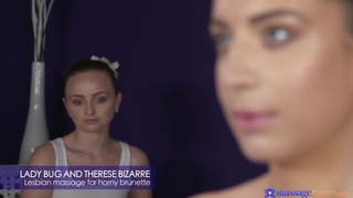 Massage Rooms - Lesbian Massage For Horny Brunette