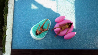 A GIRL KNOWS - Melody Marks - Foursome Lesbian Twist