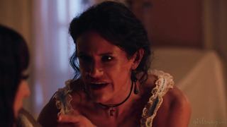 GirlsWay - Lana Smalls - Supernaturally Stacked: Dove Plea