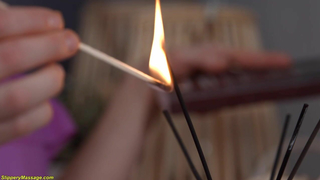 SlipperyMassage - Funky Town - Flexi Anal Lesbian Massage