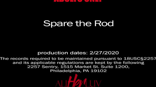 Sarah Vandella - Spare The Rod - AllHerLuv