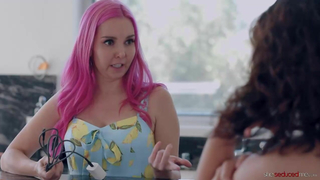 Aaliyah Love - I Knew She Was A Lesbian - SheSeducedMe