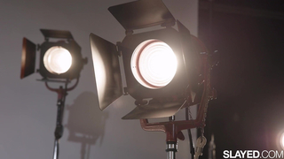 SLAYED - Busty Blonde Angel Rides Katrinas Hungry Mouth