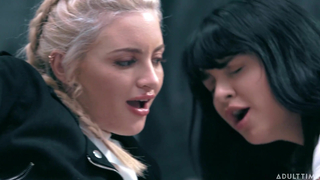 LezBeBad - Katie Morgan - The Rule Of The School