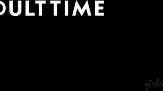 GirlsWay - Sheena Ryder - Swapping Phones & Swapping Spit