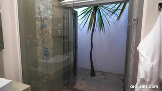 Arousins - Candice Demellza - Shower Time