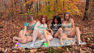 Lesbian Foursome Sex In Nature With Isla Moon, Just-wingit, Ms_Miri & EffyCutiexx