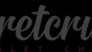 Scarlet Chase's Panty Stuffing Play