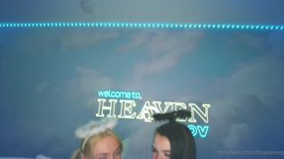 Em Indica Shoves A Big Dildo In LinzyRay's Asshole