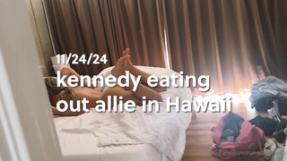 Kennedy Monroe & NakedbakersTV's Licking Pussy Session