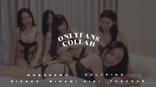Msbreewc, YuaHentai, Onlyping, MinamiAiri And Rikakodesu Lesbian Fivesome Sex