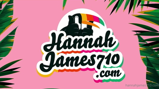 Hannah James And Patrilopez Play With Their New Toys