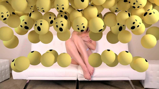 Britney Amber Solo Play - LezKey