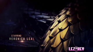 Veronica Leal And Liz Rainbow - LezKey