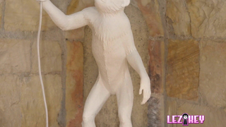 Veronica Leal And Liz Rainbow - LezKey