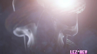 Veronica Leal And Liz Rainbow - LezKey