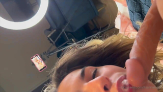 Alina Lopez And Chanel Camryn Lesbian Scissoring In Bedroom