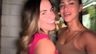 Alina Lopez And Chanel Camryn Lesbian Scissoring In Bedroom