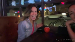 Alina Lopez And Chanel Camryn Lesbian Scissoring In Bedroom