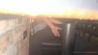 Alina Lopez And Chanel Camryn Lesbian Scissoring In Bedroom