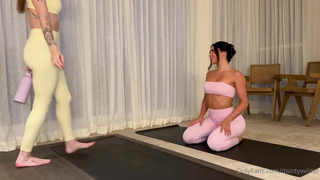 Dainty Wilder Gets Strapon Fucked By Caryn Beaumont