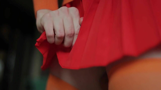 Scooby Doo Cosplayers Sweetie Fox And Arina Fox Having Lesbian Sex