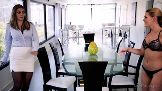 Abby Cross - Secretary Day - GirlsWay