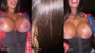 Jaiane Limma And Her Juicy Tits