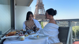 Amarettoh And Kimvelezoficial Having Sex On Vacation