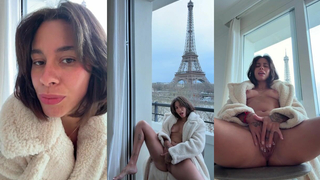 Fernanda Mota Farhat Masturbates In Front Of Eiffel Tower