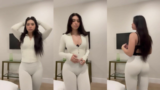 Aishah Sofey Shows Off Her Booty