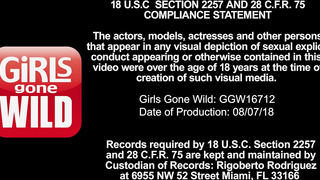 Sheena Ryder - Brooke Gets Caught Masturbating - GirlsGoneWild