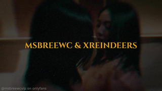 Msbreewc's Lesbian Fuck With Xreindeers