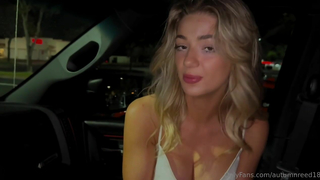 Autumn Ren JOI In A Car