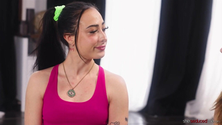 Chiara Chianti, Isabella Nice - Friends To Lovers Yoga Class - SheSeducedMe