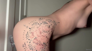 Lems7 Nude In A Room Using Her New Dildo