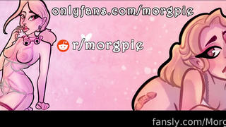 Morgpie Trying Out New Toys On Both Holes