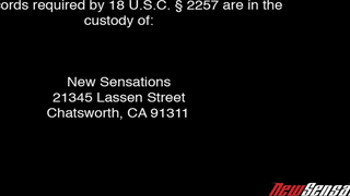 Aleska & Holly - Anal Overload - NewSensations