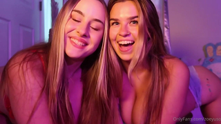 Zoey Uso & BubbleBratz Playing With Dildo's Together