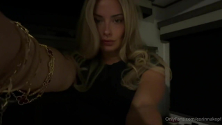 Corinna Kopf Shows Off Her New Butt Plug