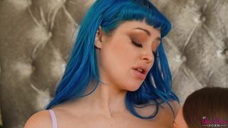 Valentines Love Is A Blossom - Girls Only Porn