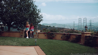 Gazelle Blanco  Lesbian Stepsister Playtime  Sweetheart Video