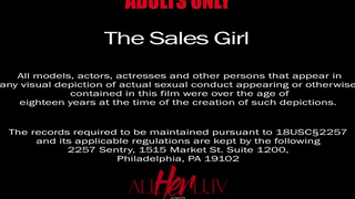 April Olsen - The Sales Girl Part 2 - AllHerLuv