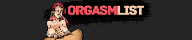 OrgasmList banner